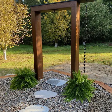 بيت للعطل U Zuzanny - Dom Z Prywatnym Jeziorem Stara Kiszewa