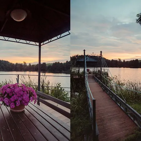 U Zuzanny - Dom Z Prywatnym Jeziorem * Stara Kiszewa