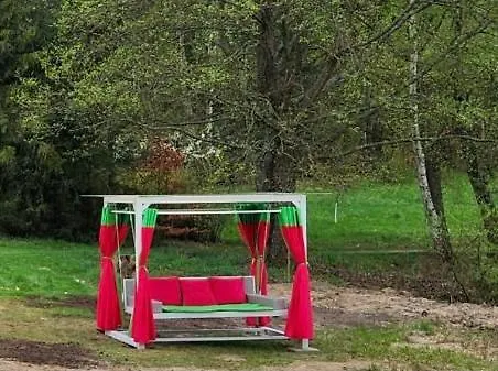 U Zuzanny - Dom Z Prywatnym Jeziorem Semesterbostad *