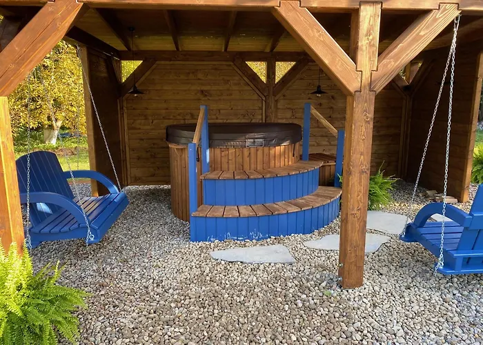 U Zuzanny - Dom Z Prywatnym Jeziorem