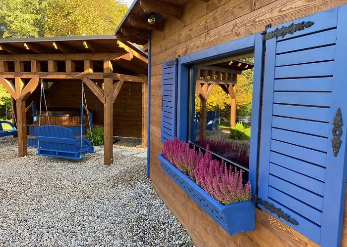 Semesterbostad U Zuzanny - Dom Z Prywatnym Jeziorem