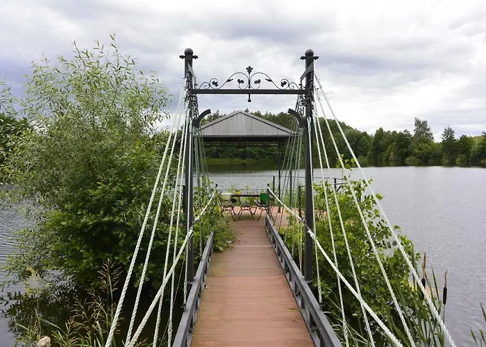 U Zuzanny - Dom Z Prywatnym Jeziorem