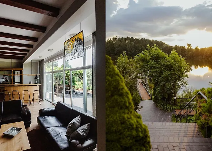 U Zuzanny - Dom Z Prywatnym Jeziorem Semesterbostad Stara Kiszewa