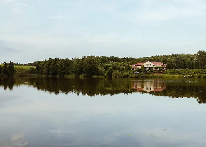 U Zuzanny - Dom Z Prywatnym Jeziorem Semesterbostad