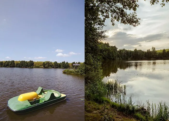 U Zuzanny - Dom Z Prywatnym Jeziorem Semesterbostad Stara Kiszewa