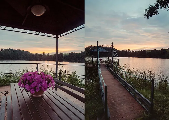 U Zuzanny - Dom Z Prywatnym Jeziorem * Stara Kiszewa